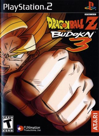 Capa Jogo Dragon Ball Z Budokai 3 PS2