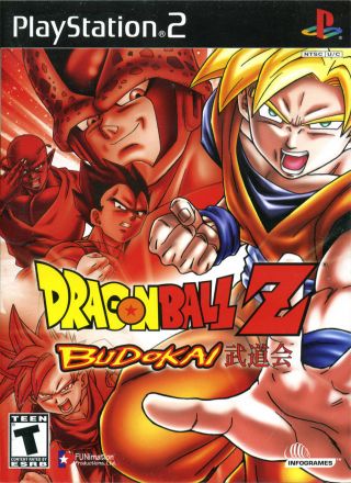 Capa Jogo Dragon Ball Z Budokai PS2