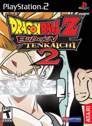 Capa Jogo Dragon Ball Z Budokai Tenkaichi 2 PS2