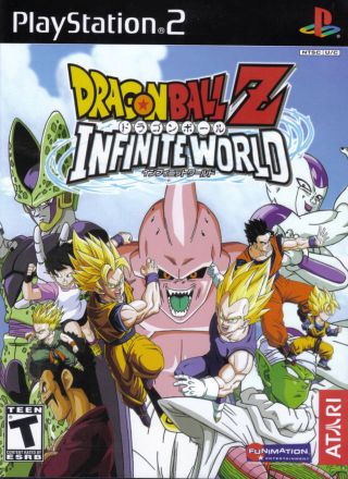 Capa Jogo Dragon Ball Z Infinite World PS2