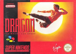 Dragon The Bruce Lee Story SNES ROMS