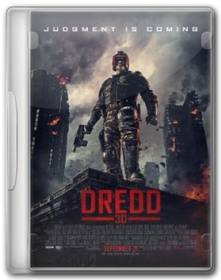 Capa do Filme Dredd 3D