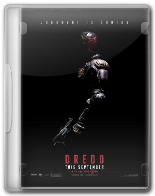 Capa do Filme Dredd