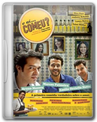 Capa do Filme E Aí Comeu?