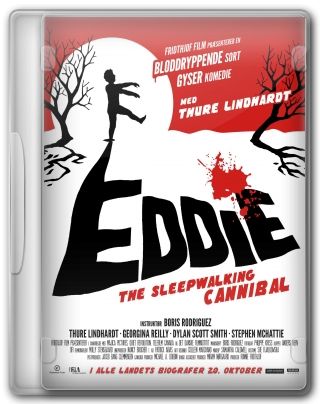 Capa do Filme Eddie: The Sleepwalking Cannibal