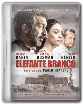 Capa do Filme Elefante Branco