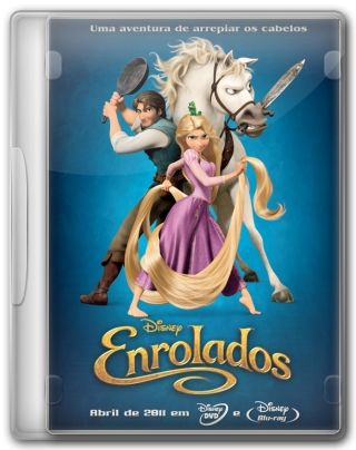 Capa do Filme Enrolados
