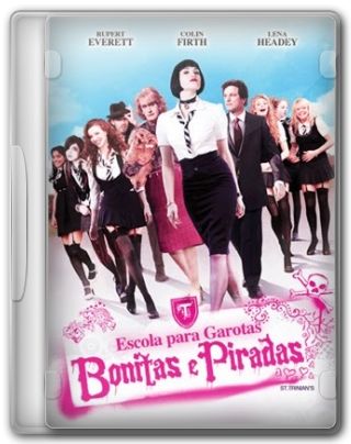 Capa do Filme Escola para Garotas Bonitas e Piradas