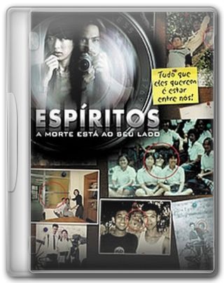 Capa do Filme Espiritos A Morte Está ao Seu Lado