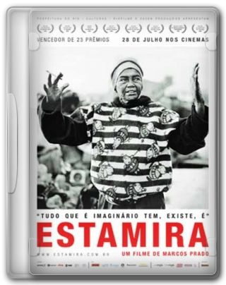 Capa do Filme Estamira