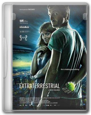 Capa do Filme Extraterrestre