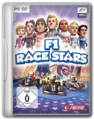 Capa Jogo F1 Race Stars PC