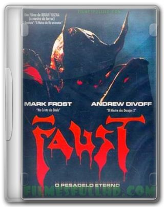 Capa do Filme Faust O Pesadelo Eterno