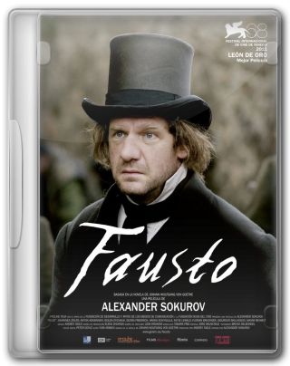 Capa do Filme Fausto