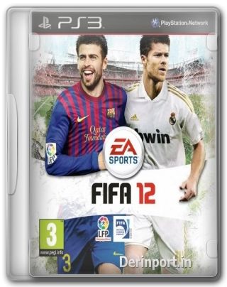 Capa FIFA 12 PS3 Cover