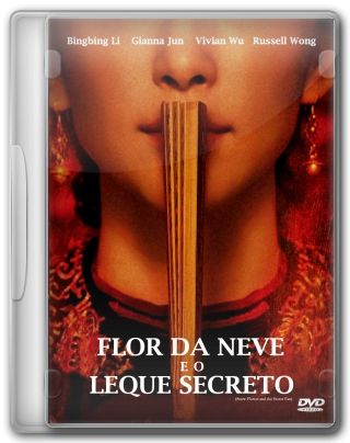Capa do Filme Flor da Neve e o Leque Secreto