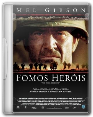 Capa do Filme Fomos Heróis