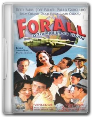 Capa do Filme For All O Trampolim da Vitória