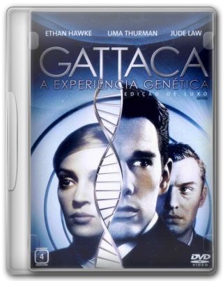 Capa do Filme Gattaca Experiência Genética