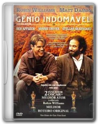 Capa do Filme Gênio Indomável