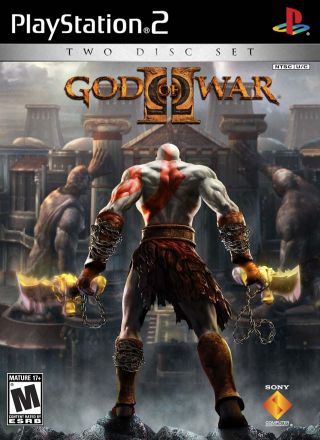 Capa Jogo God of War 2 PS2