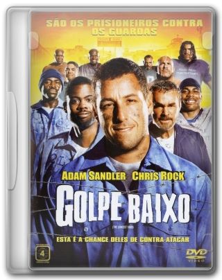 Capa do Filme Golpe Baixo