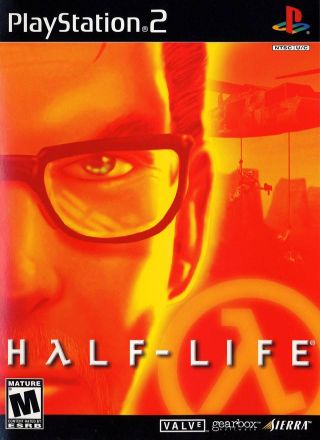 Capa Jogo Half-Life PS2