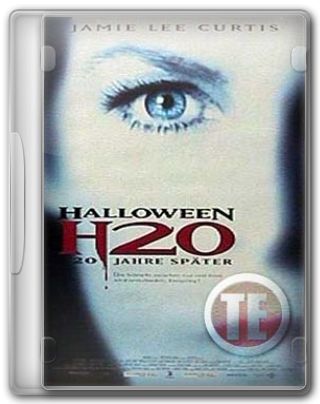 Capa do Filme Halloween H20 Vinte Anos Depois