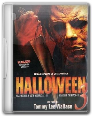 Capa do Filme Halloween III: A Noite das Bruxas