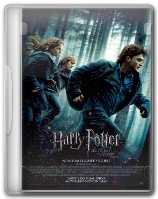 Capa do Filme Harry Potter e as Reliquias da Morte Parte 1