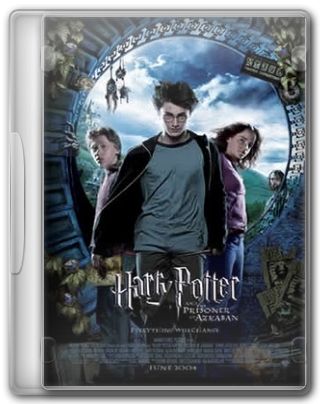 Capa do Filme Harry Potter e o Prisioneiro de Azkaban