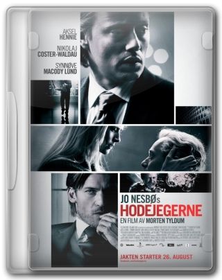 Capa do Filme HeadHunters