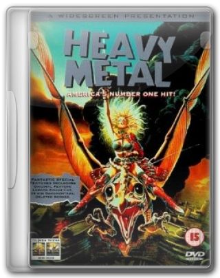 Capa do Filme Heavy Metal Universo em Fantasia