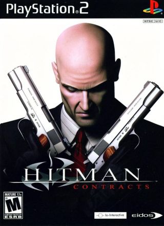 Capa Jogo Hitman Contracts PS2