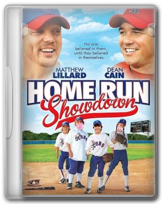 Capa do Filme Home Run Showdown