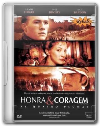 Capa do Filme Honra & Coragem As Quatro Plumas