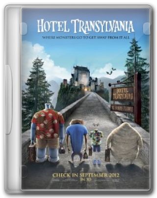 Capa do Filme Hotel Transylvania