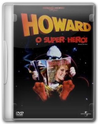 Capa do Filme Howard, o Super-Herói