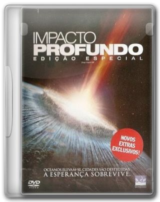 Capa do Filme Impacto Profundo