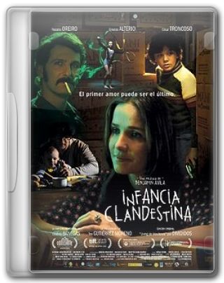 Capa do Filme Infância Clandestina
