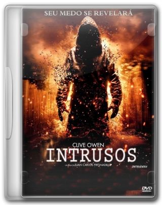 Capa do Filme Intrusos