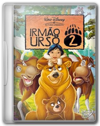 Capa do Filme Irmão Urso 2