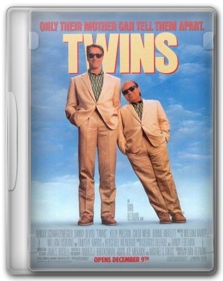 Capa do Filme Irmãos Gêmeos