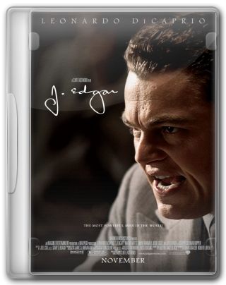 Capa do Filme J Edgar