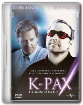 Capa do Filme K-Pax - O Caminho da Luz