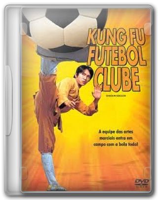 Capa do Filme Kung-Fu Futebol Clube