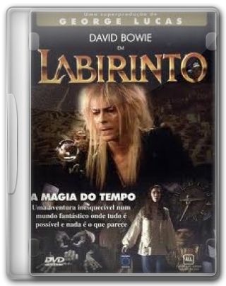 Capa do Filme Labirinto A Magia do Tempo