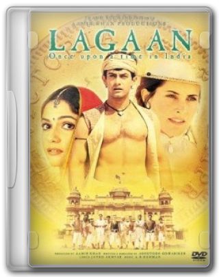 Capa do Filme Lagaan Era Uma Vez Na Índia