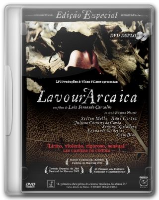 Capa do Filme Lavoura Arcaica