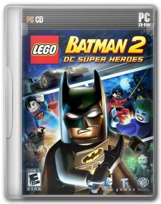 Capa Jogo LEGO Batman 2 DC Super Heroes PC